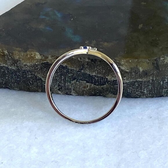 Story Jewellry Sterling Silver 925 Best Friends Girl Gang CZ Infinity Ring Sz 7 - Picture 12 of 16